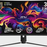 MSI MPG 321CURX QD-OLED 31.5" Gaming Monitör