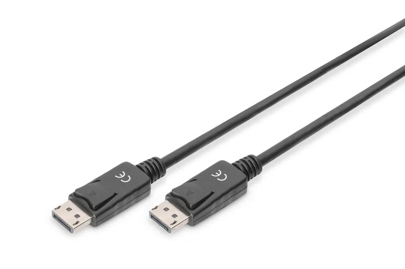 Digitus DisplayPort Kablo 4K Siyah (5m)