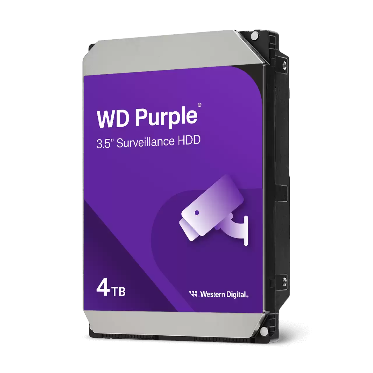 4TB WD Purple SATA 6Gb/s 128MB DV 7x24 WD44PURZ