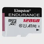Kingston High Endurance 128GB microSD Hafıza Kartı (95R/45W)
