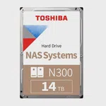 Toshiba N300 14TB 7200RPM SATA NAS Diski (MN11ACA14TS)