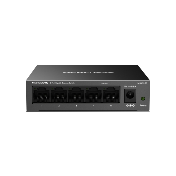 TP-LINK MS105GS 5PORT 10/100/1000 SWITCH