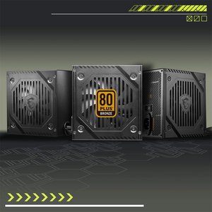 MSI MAG A650BNL 650W 80+ BRONZE POWER SUPPLY