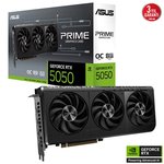 Asus GeForce RTX5050 8GB Prime OC GD6 128Bit