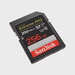 SanDisk Extreme Pro SD UHS I 256GB Card