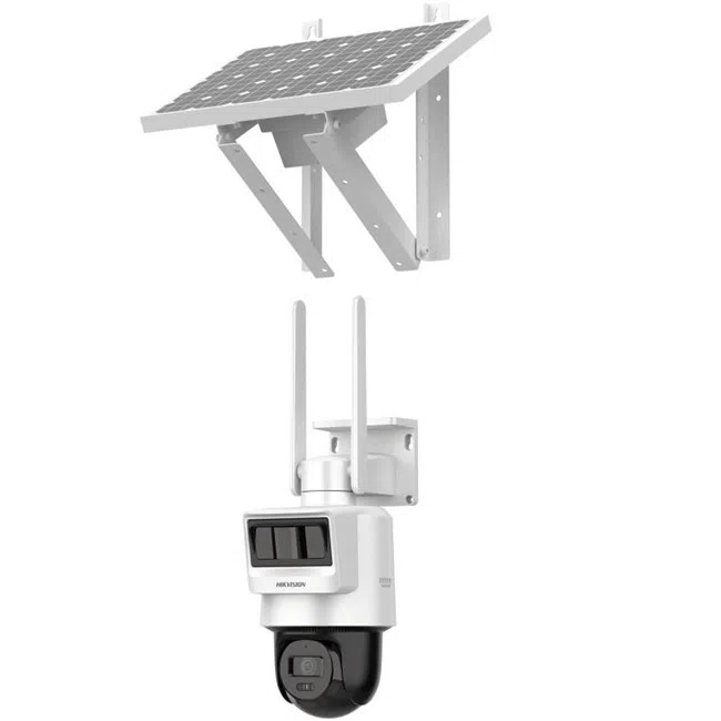 Hikvision DS-2DE2C400IWG-K/4G 4MP 2.8 Solar 4G PT