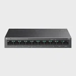 TP-Link LS110P 10 Port 10/100 Yönetilemez PoE Switch
