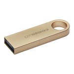 Kingston 64GB 220MB/s Metal USB 3.2 Gen 1 DataTraveler SE9 G3