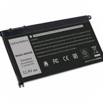 FreeCell Dell Inspiron 5567, 7560, WDX0R Notebook Bataryası