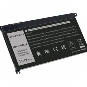 FreeCell Dell Inspiron 5567, 7560, WDX0R Notebook Bataryası