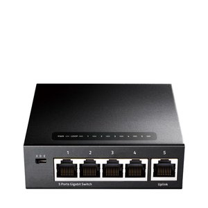 CUDY 5-Port Gigabit Metal  Switch