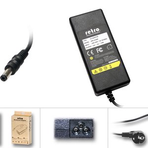 RETRO 12V 6A 72W Ac Adaptör