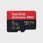 SanDisk Extreme Pro microSD Card 1TB 4K