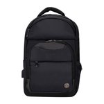 PLM MONZA NOTEBOOK SIRT ÇANTASI SİYAH 15.6"