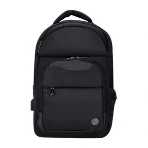 PLM MONZA NOTEBOOK SIRT ÇANTASI SİYAH 15.6"