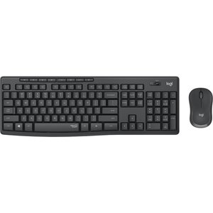 Logitech MK295 Kablosuz Set Siyah (920-009804)