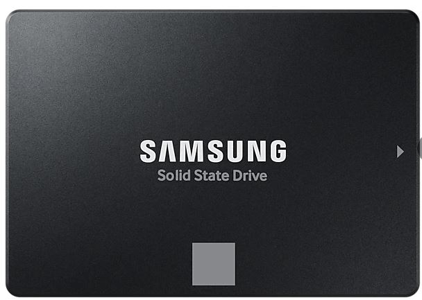 Samsung 870 Evo 500GB 2.5'' SATA SSD (560-530MB/s)