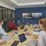 Poly X72 Video Konferans Sistemi wTC10K Kulaklık