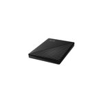 WD 1 TB My Passport Portable External Hard Drive Black
