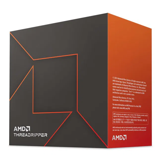 AMD Ryzen Threadripper 7960X sTR5 350W Box İşlemci