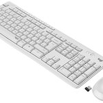 Logitech MK295 Kablosuz Set Beyaz (920-010089)