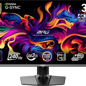MSI 31.5" MPG 321URX QD-OLED 3840X2160 (UHD)