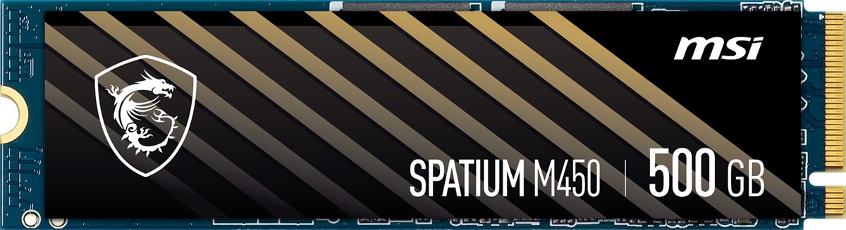 MSI SSD SPATIUM M450 PCIE 4.0 NVME M.2 5