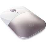 HP Z3700 Pembe Kablosuz Mouse (4VY82AA)
