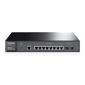 TP-LINK OMADA TL-SG3210 JETSTREAM 8 PORT GIGABIT YÖNETİLEBİLİR SWITCH