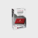 Kingston 1000GB Portable SSD XS1000 RED