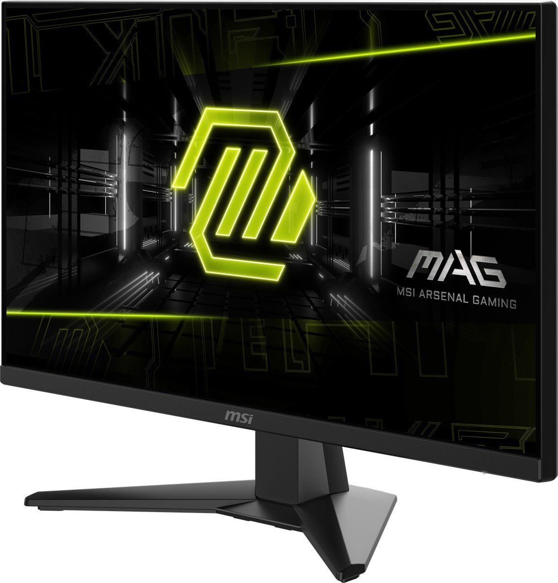 23.8 MSI MAG 242F 0.5MS 200HZ FLAT RAPID IPS FREESYNC MONITOR