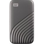 WD My Passport SSD 500GB Space Gray PC&Mac