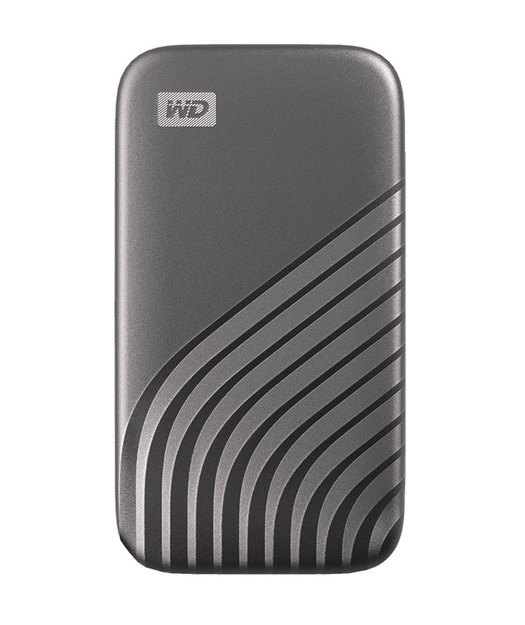 WD My Passport SSD 500GB Space Gray PC&Mac