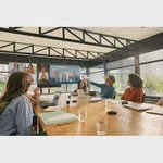 Poly Studio A2 Konferans Masa Mikrofonu Siyah