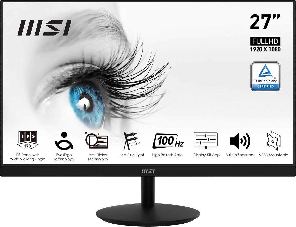 27 MSI PRO MP271A MONITOR