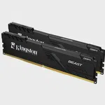 Kingston 16GB 3600MT/s DDR4 CL17 DIMM (Kit of 2) Beast Black Turkey
