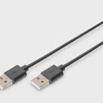 Digitus USB 2.0 Bağlantı Kablosu Siyah (1m)
