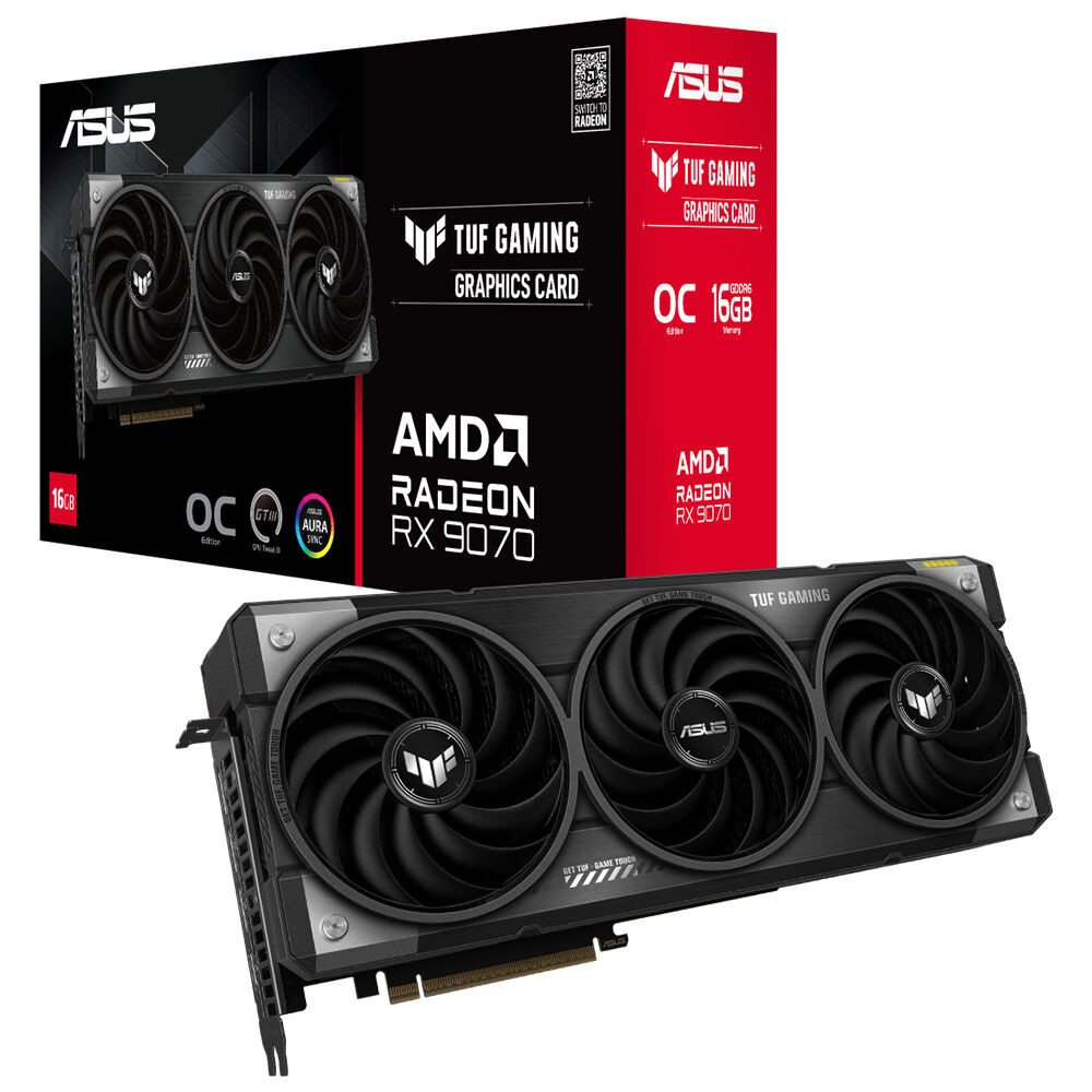 ASUS TUF Gaming RadeonTUF-RX9070-O16G-GAMING