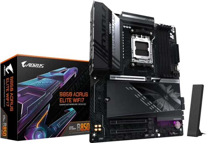 Gigabyte B850 Aorus Elite X DDR5 AM5 Anakart