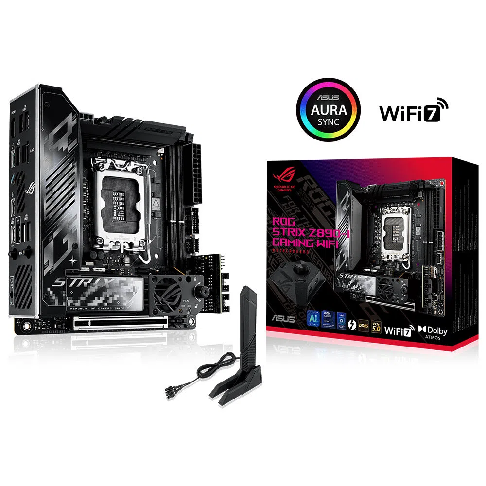 ASUS ROG STRIX Z890-I GAMING WIFI MB