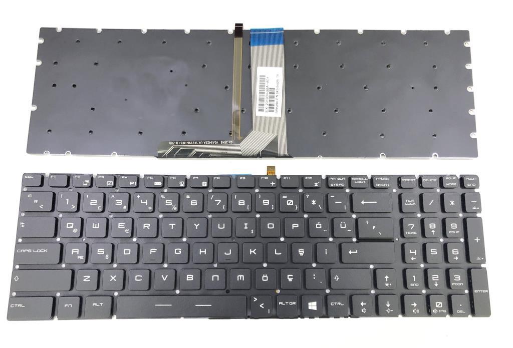 Msi GL65 9SD Klavye Rgb aydınlatmalı Tuş Takımı