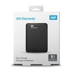 Western Elements USB 3.0 2.5" 1tb Taşınabilir Disk Siyah