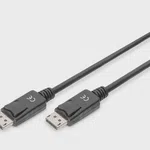 Digitus DisplayPort Kablo Siyah 15 metre