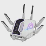 ASUS ROG Rapture GT-BE19000AI Wi-Fi 7 Gaming Router Beyaz