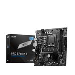 MSI Pro B760M-B D4 1700P Vga Hdmi Dp Type-C