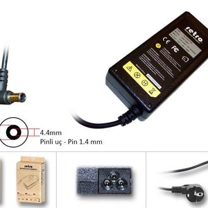 RETRO Sony 16V 4A 65W VGP-AC16V14 Notebook Adaptör RNA-SN03