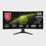 34 MSI MAG 346CQ MONITOR