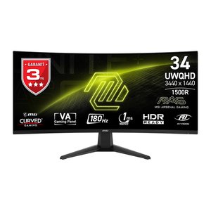 34 MSI MAG 346CQ MONITOR