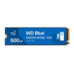 WD Blue SN5000 500GB M.2 NVMe SSD (5000/4000)