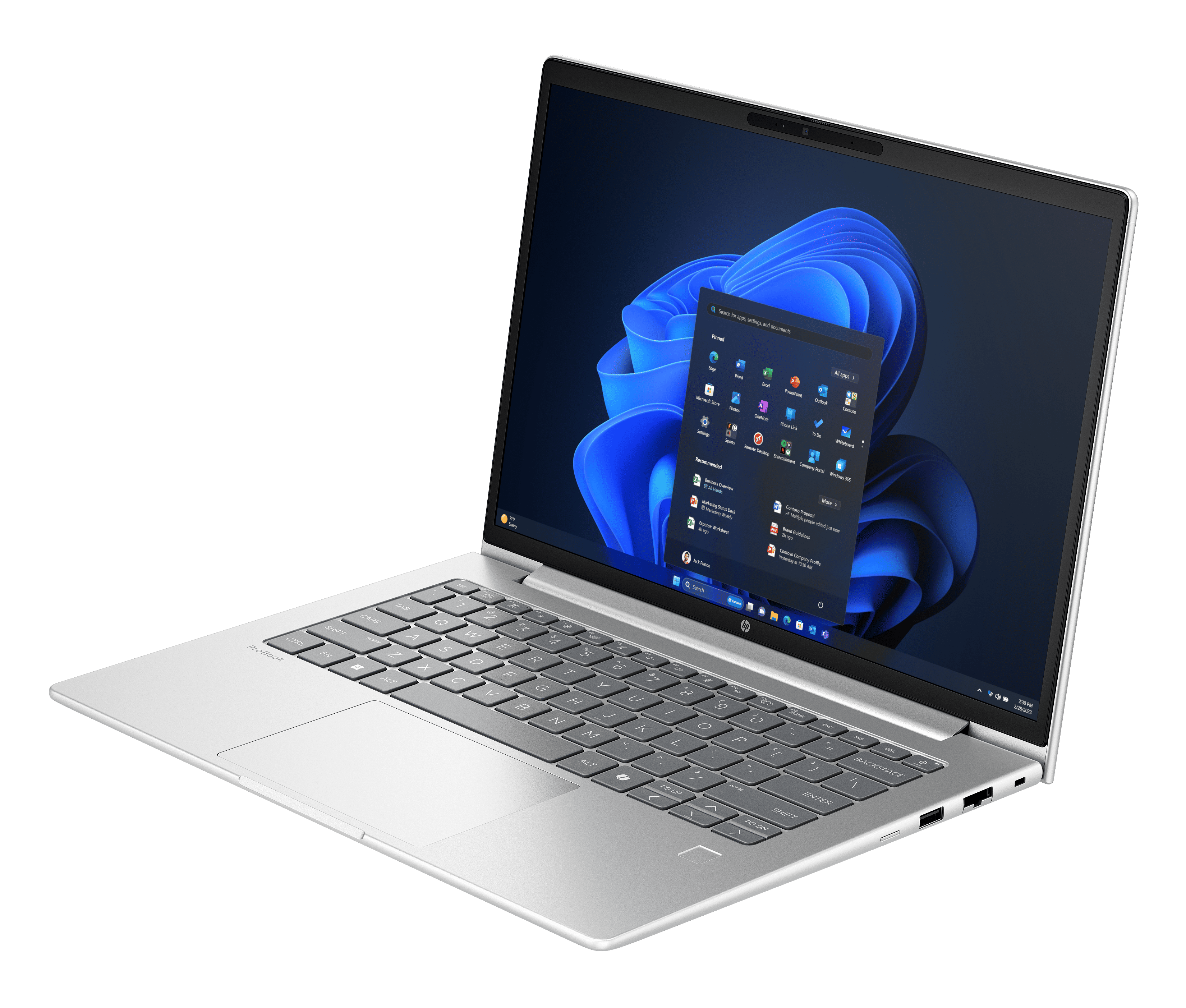 HP PROBOOK 4 D21P9ET G1i U7-255H 32GB 1TB SSD 14" FDOS